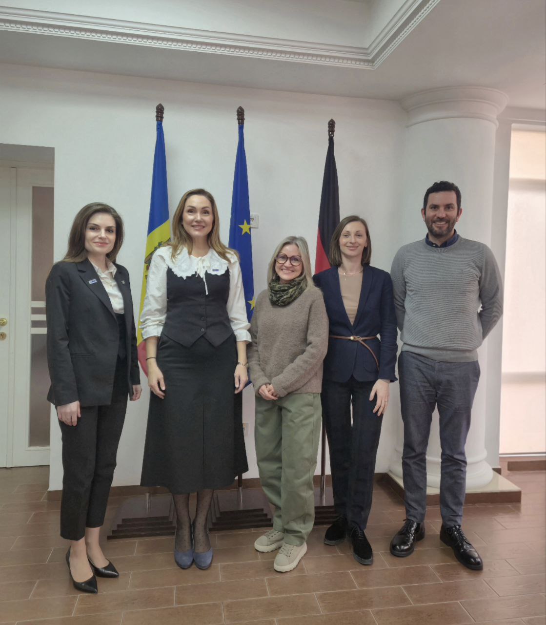 Meeting with UNHCR Representation in Moldova