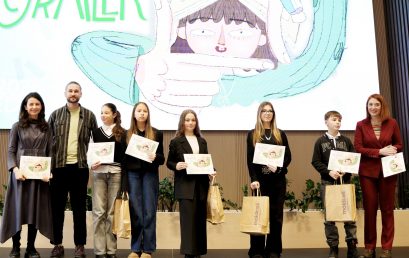 National Book Trailer Contest / Moldcell Foundation