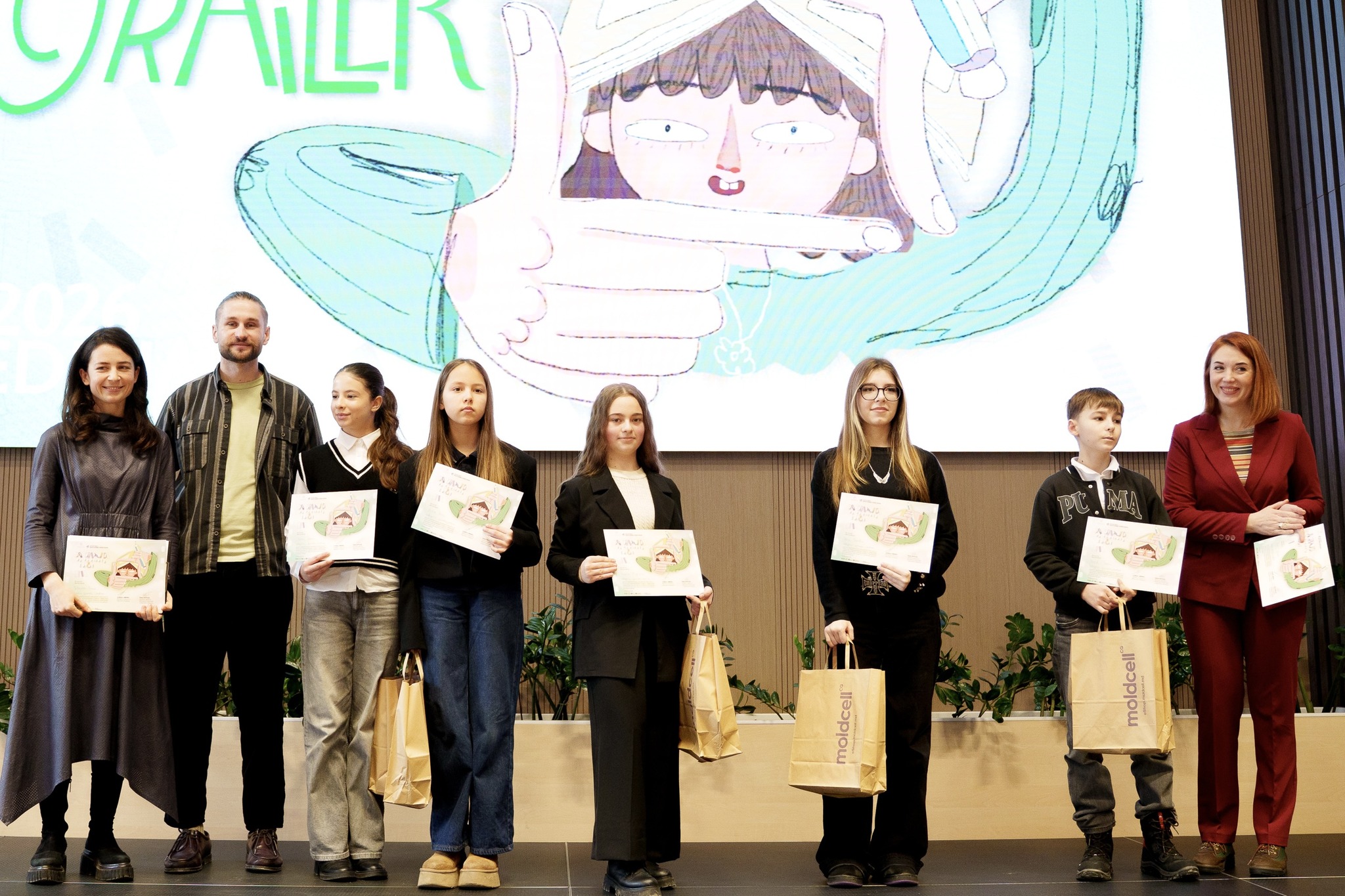 National Book Trailer Contest / Moldcell Foundation