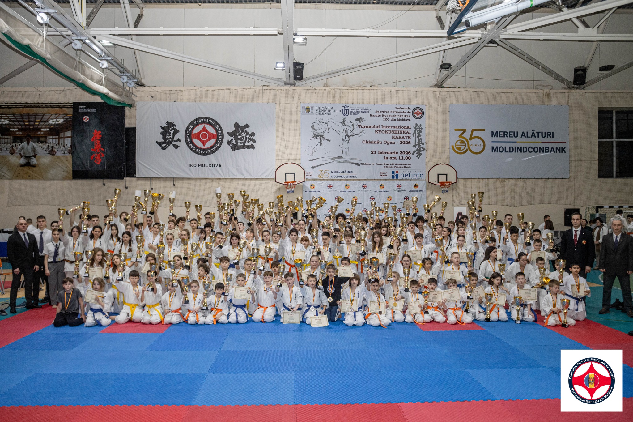 International KYOKUSHINKAI KARATE Tournament “Chișinău Open – 2026” / Moldindconbank