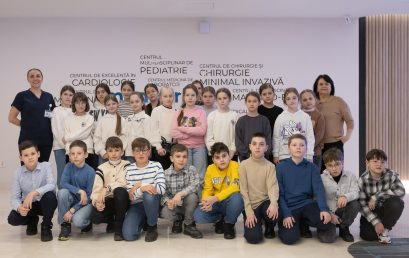 “I Am Healthy, I Grow Beautifully” Project / Medpark Foundation