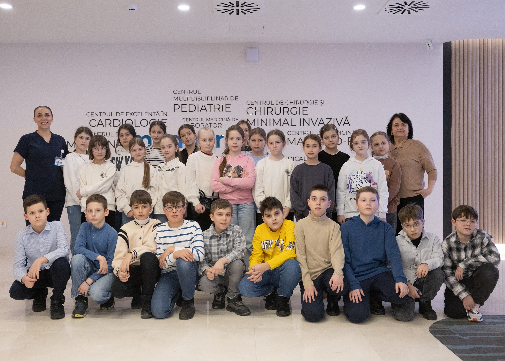 “I Am Healthy, I Grow Beautifully” Project / Medpark Foundation