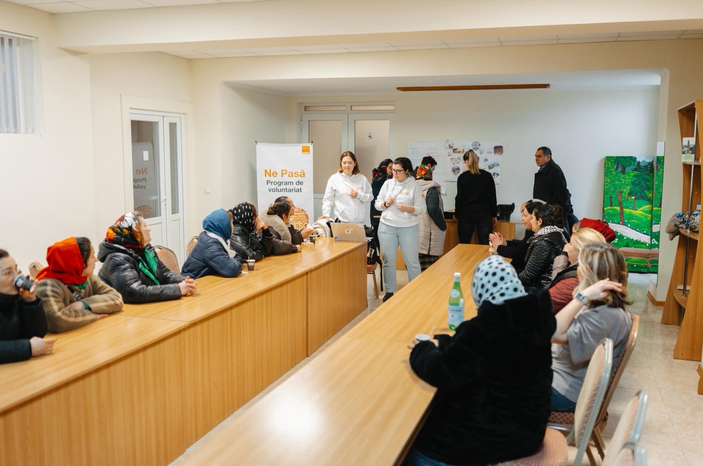 “For Good Connections – Online Safety” Workshop / Orange Moldova