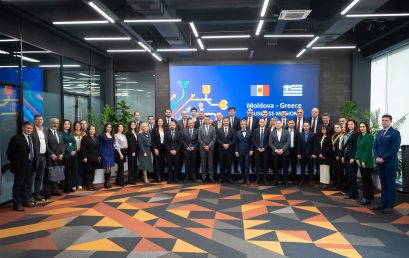 Moldova–Greece Business Mission