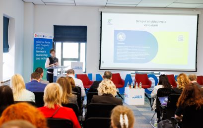 Presentation event of the Study “Access to Finance for Women Entrepreneurs in the Republic of Moldova”