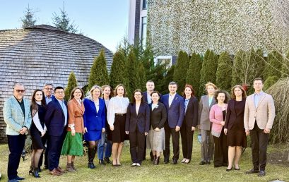 Business Breakfast with the Deputy Prime Minister for European Integration