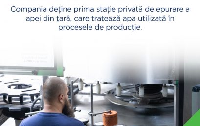 First Private Wastewater Treatment Plant / Efes Moldova