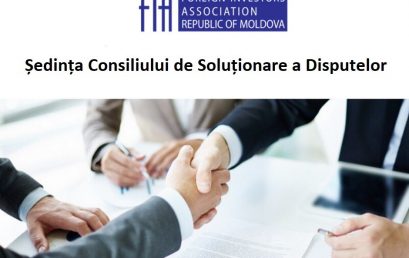 Dispute Resolution Council Meeting within INST