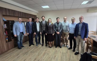 Working Meeting with the leadership of the State Labour Inspectorate