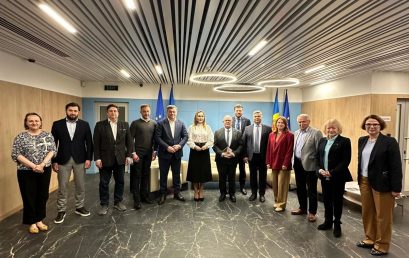 Working Meeting with the President of the EESC