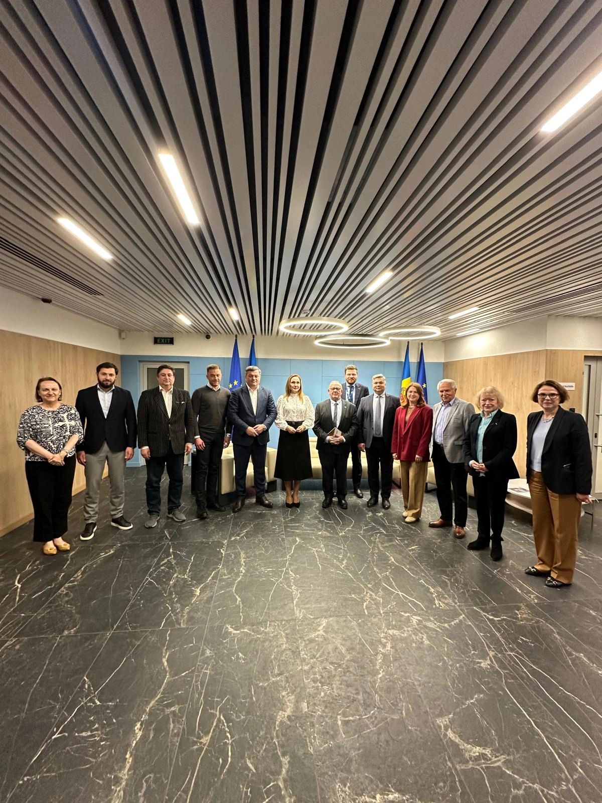 Working Meeting with the President of the EESC