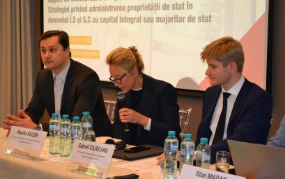 Presentation Event of the Independent Monitoring Report on State Property Strategy