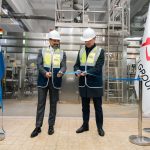 Official launch event of a newly modernized production line at Efes Moldova
