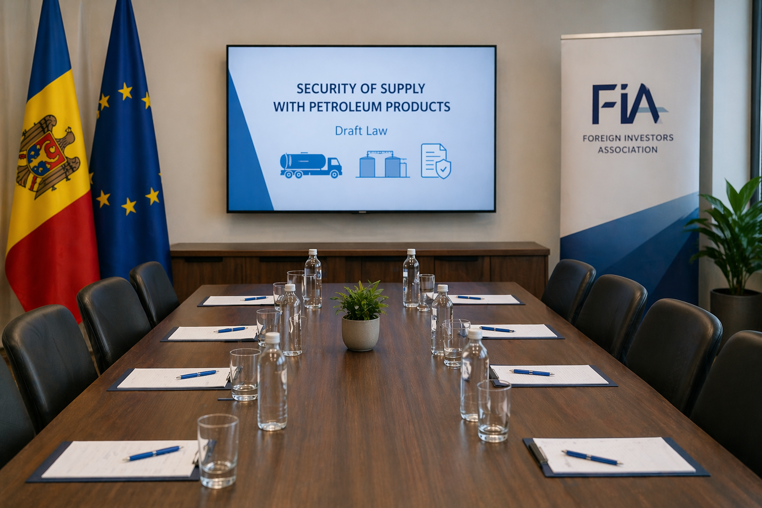 Technical Working Meeting between FIA and the Ministry of Energy