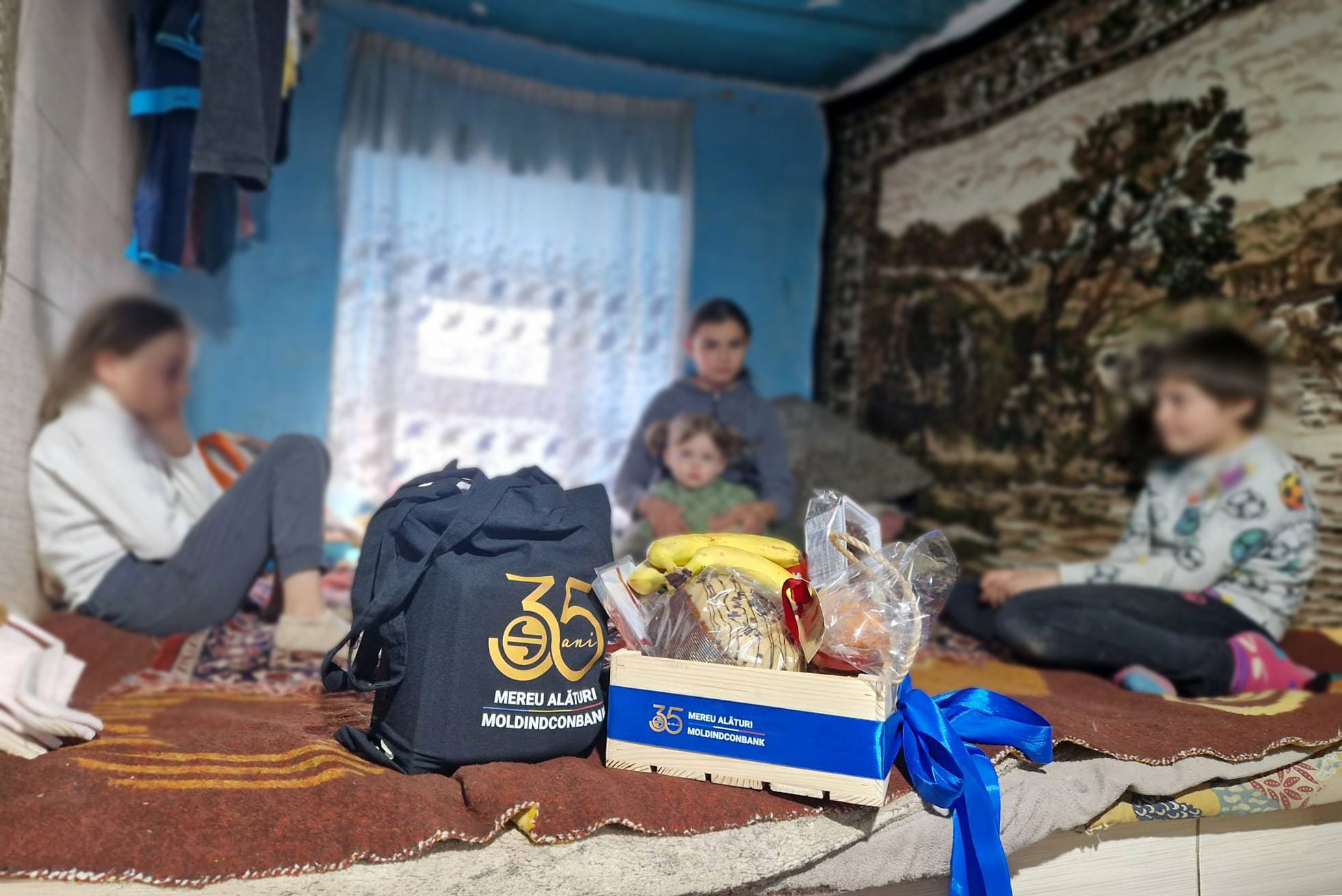 Solidarity That Brings Light and Hope / Moldindconbank