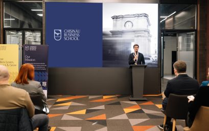 Launch Event of “Chișinău Business School”