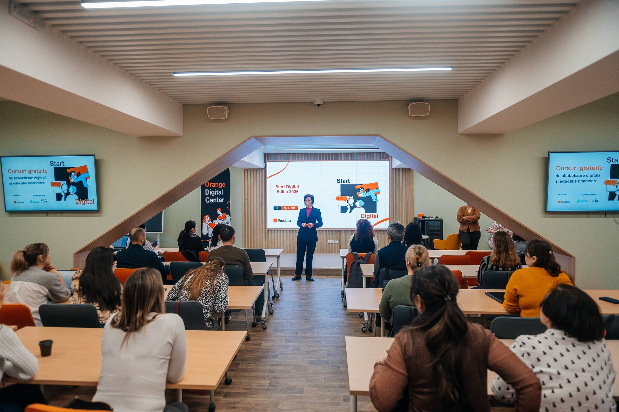 “Start Digital” Programme / Orange Moldova Foundation