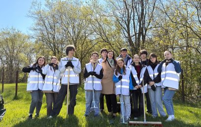 Celebrating Earth Day / DRÄXLMAIER Group Moldova