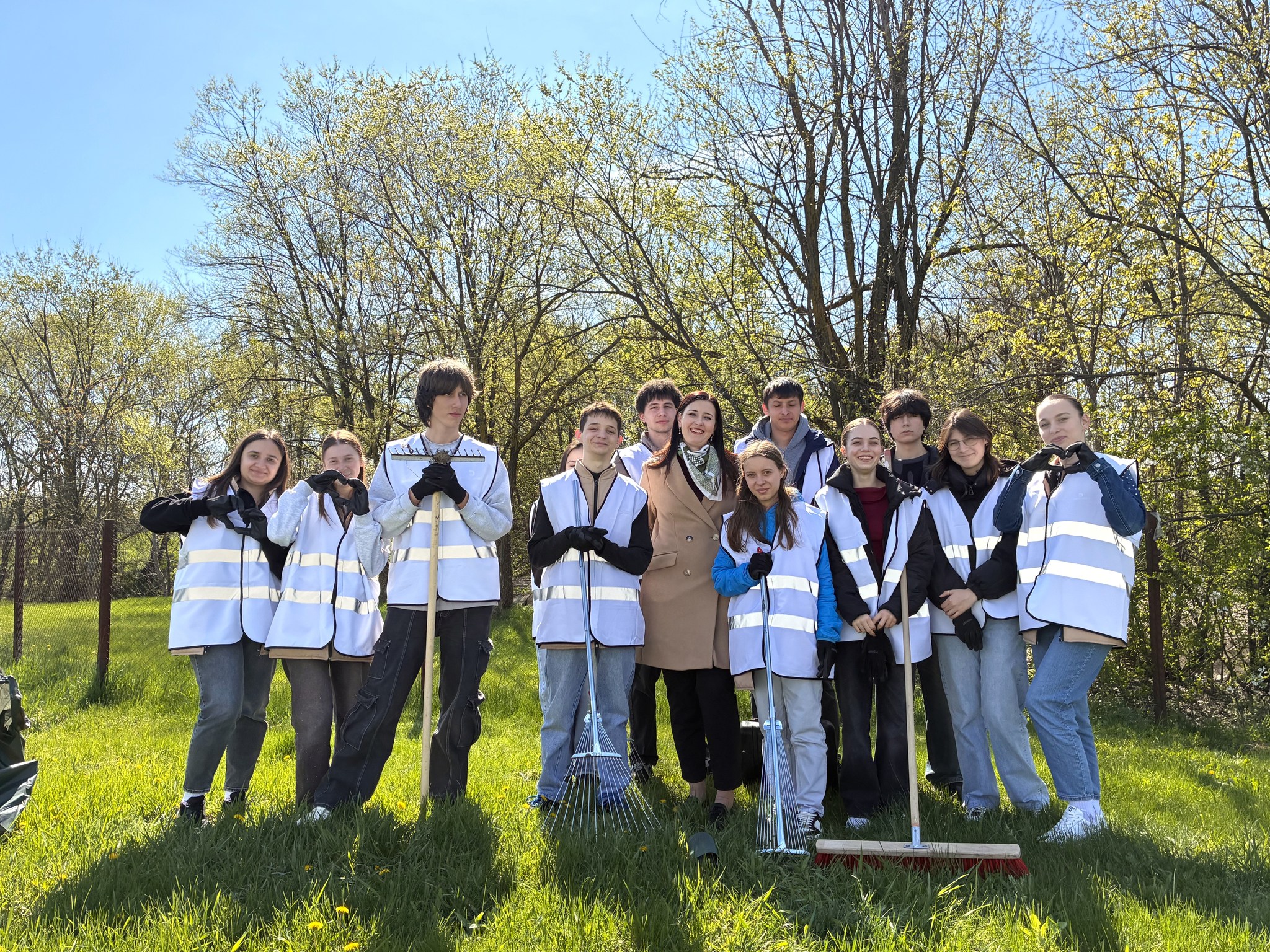 Celebrating Earth Day / DRÄXLMAIER Group Moldova