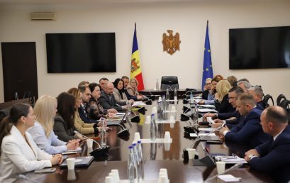 Consultative Meeting on support measures for the business environment