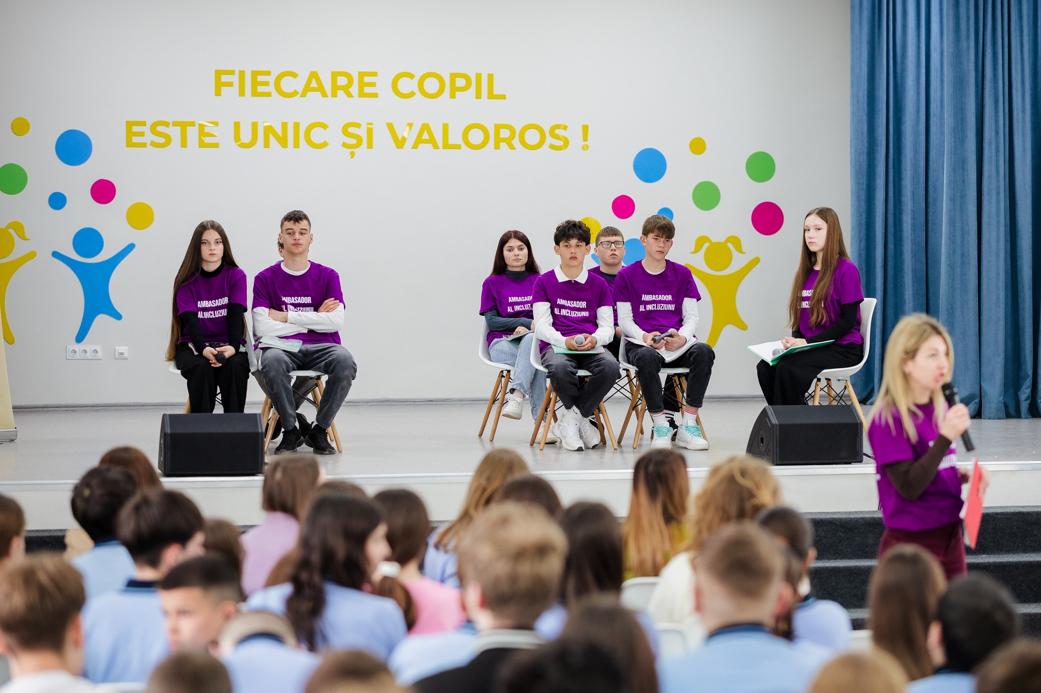Social Inclusion Dialogue / Moldcell Foundation