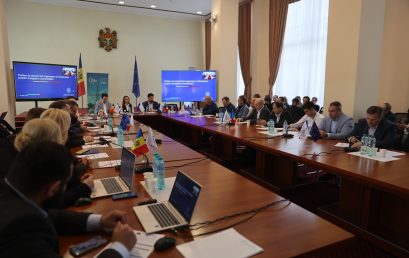 Workshop dedicated to the organization and functioning of the electricity markets in the Republic of Moldova