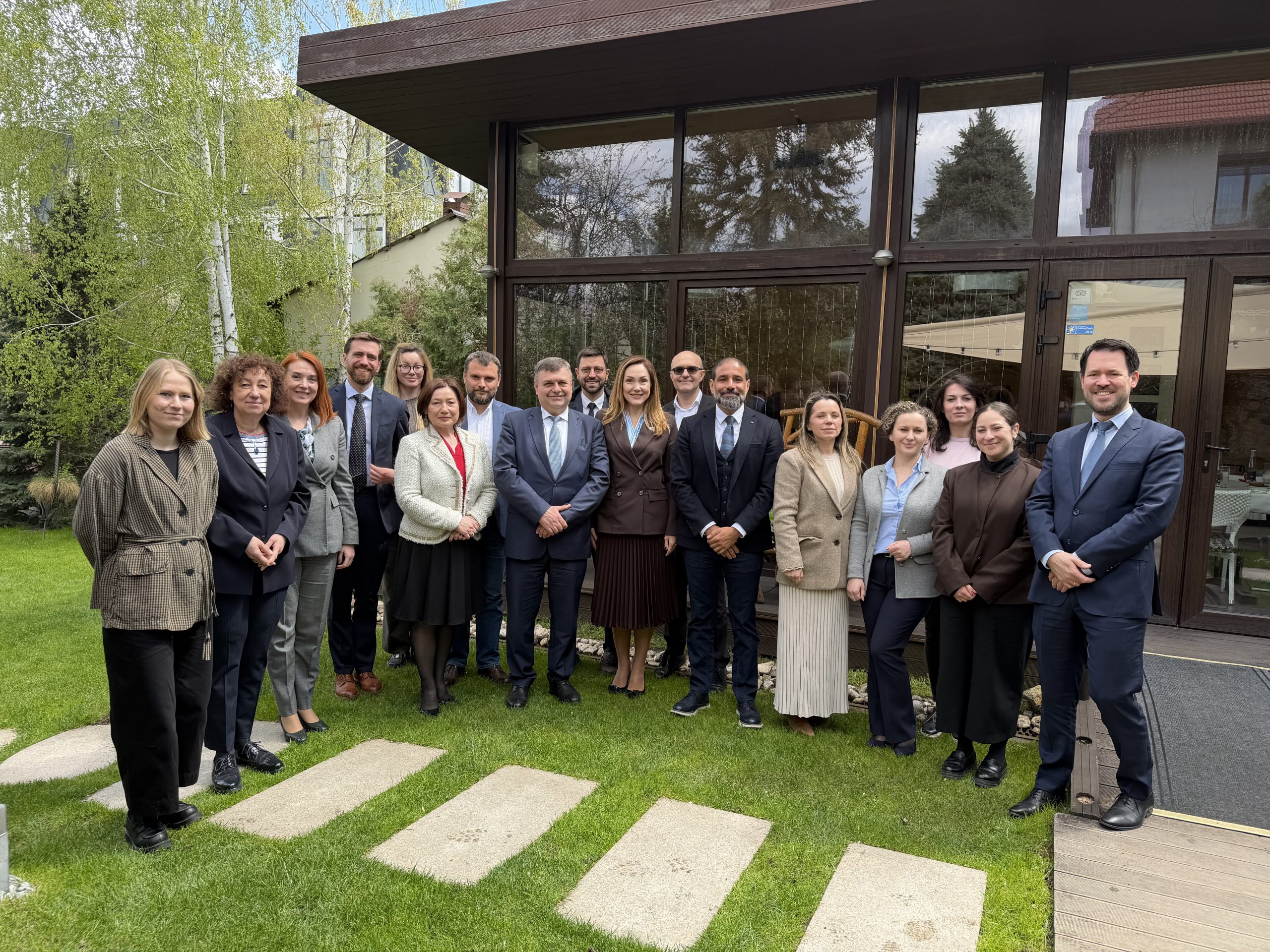 Technical Meeting Between FIA and OECD Representatives