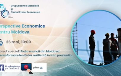 Presentation Event of the Spring Edition of the Economic Outlook for Moldova