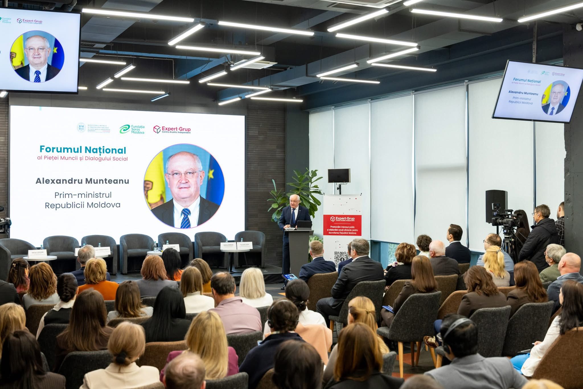 National Forum on the Labor Market and Social Dialogue in the Republic of Moldova