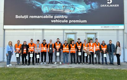 Supporting the Training of Future Specialists / DRÄXLMAIER Group Moldova