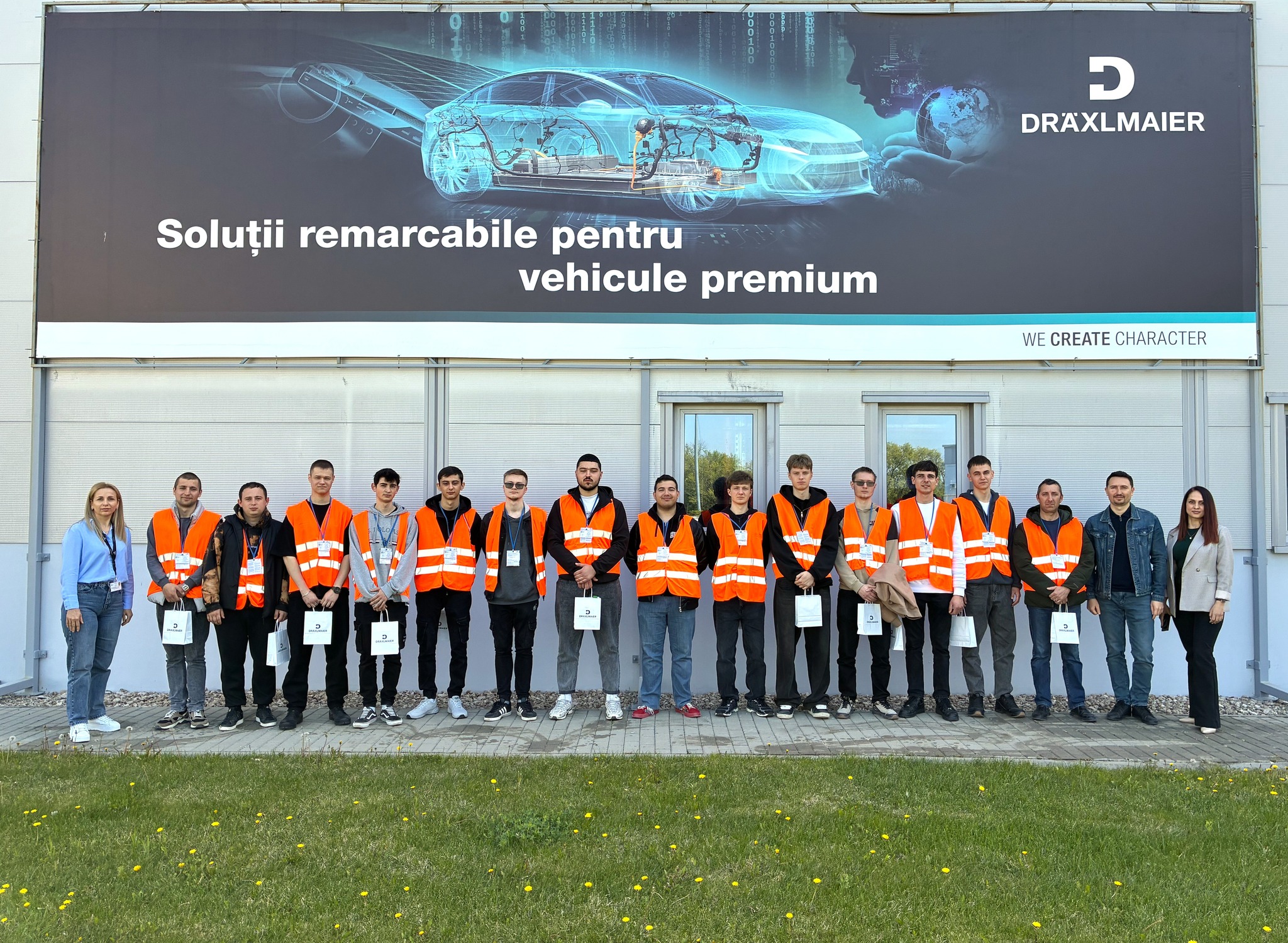 Supporting the Training of Future Specialists / DRÄXLMAIER Group Moldova