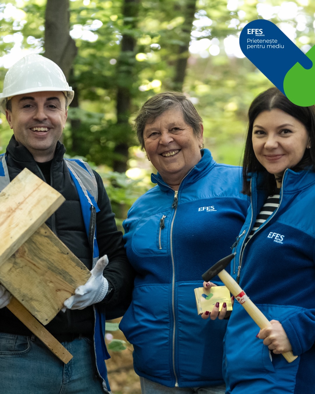 Caring for Nature / Efes Vitanta Moldova
