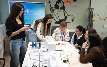 Hands-on Workshop / Orange Moldova Foundation