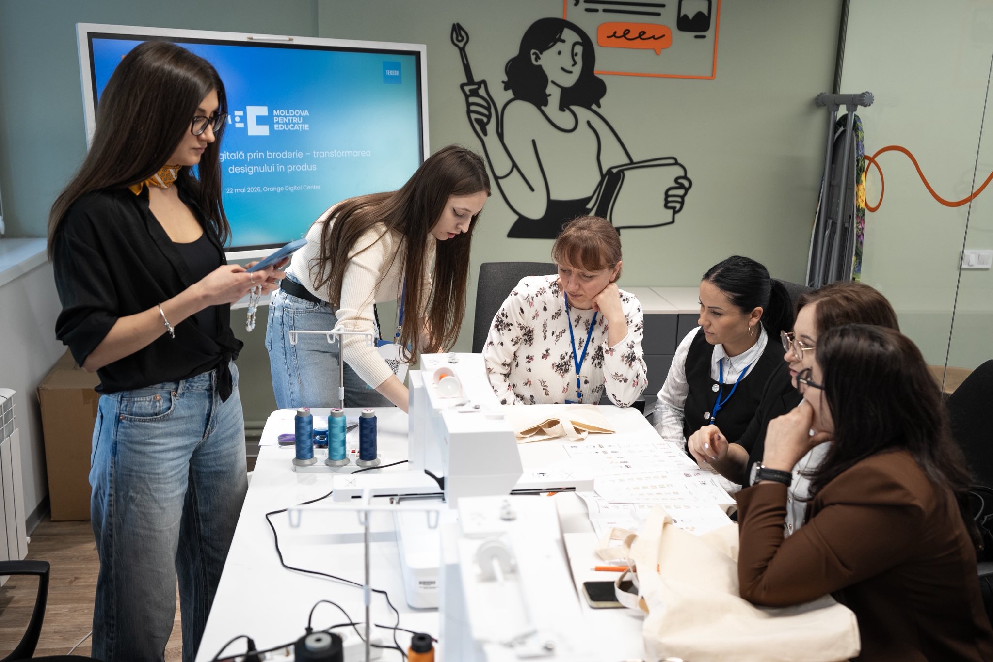 Hands-on Workshop / Orange Moldova Foundation