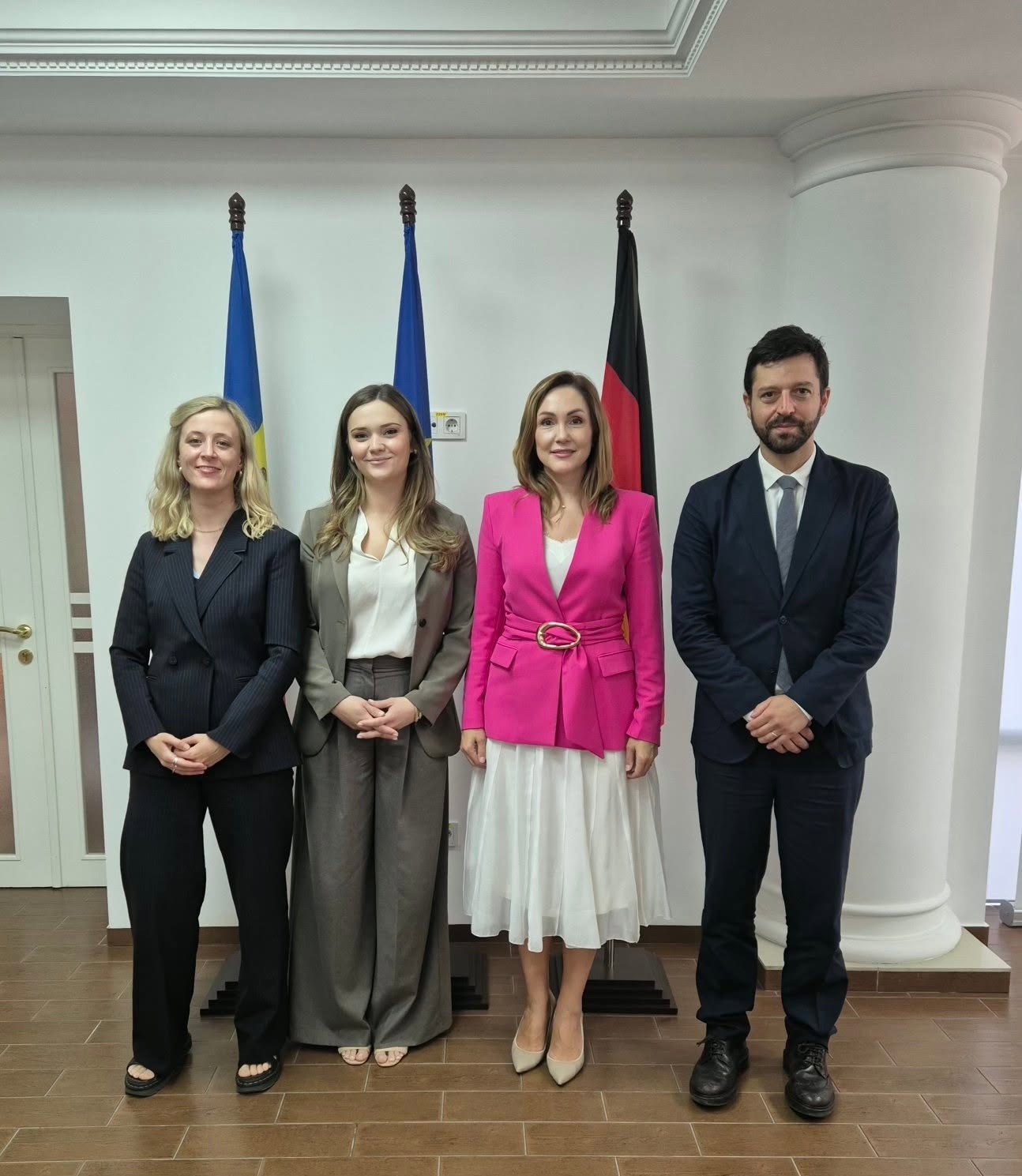 Meeting with OECD representatives
