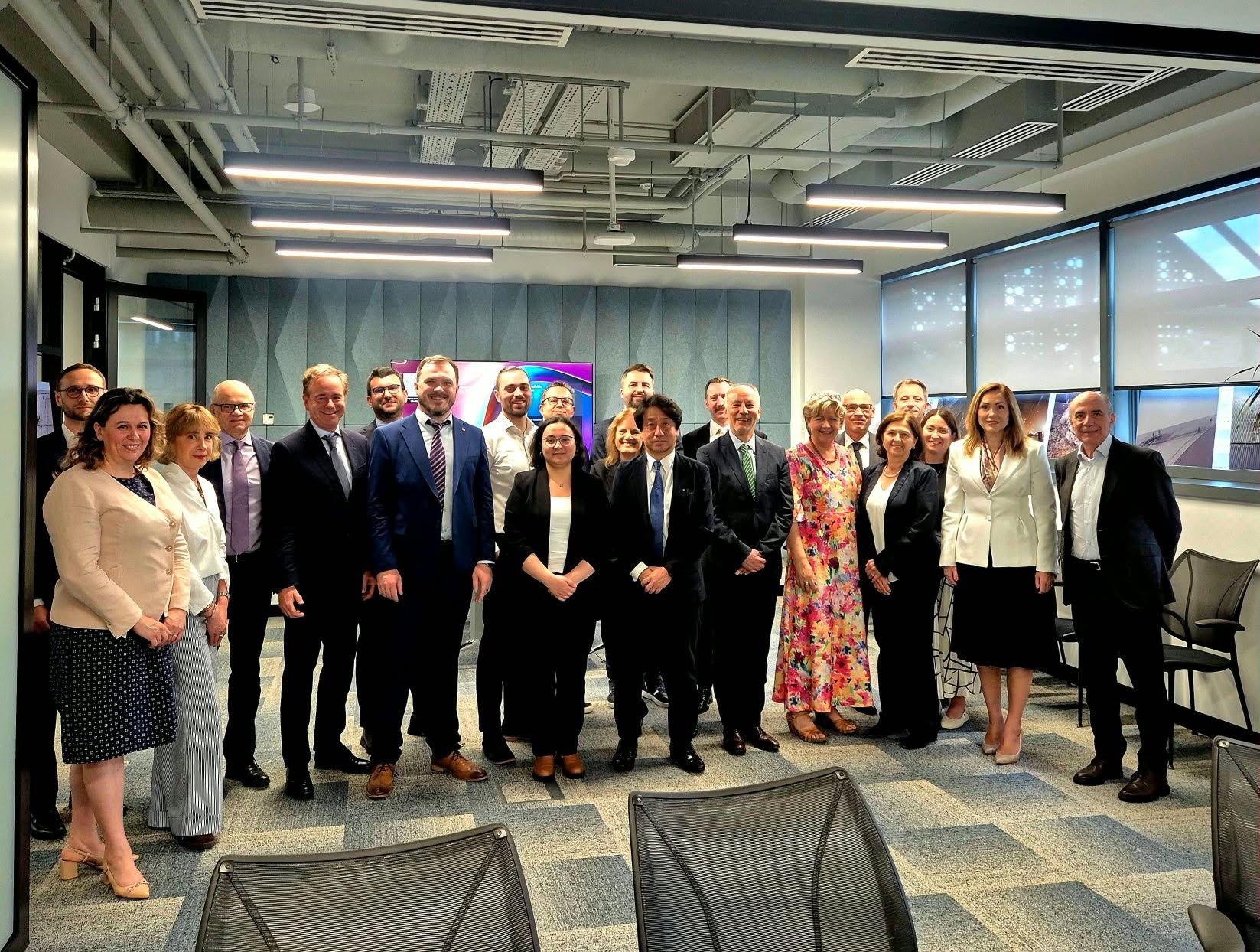 Meeting with the EBRD Board of Directors