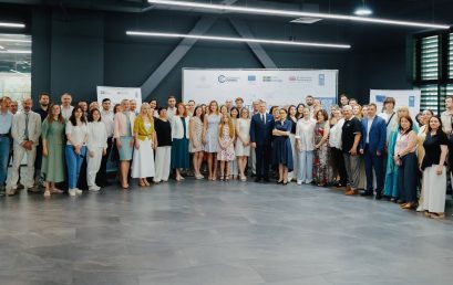 The “ESG for strong businesses” launch event