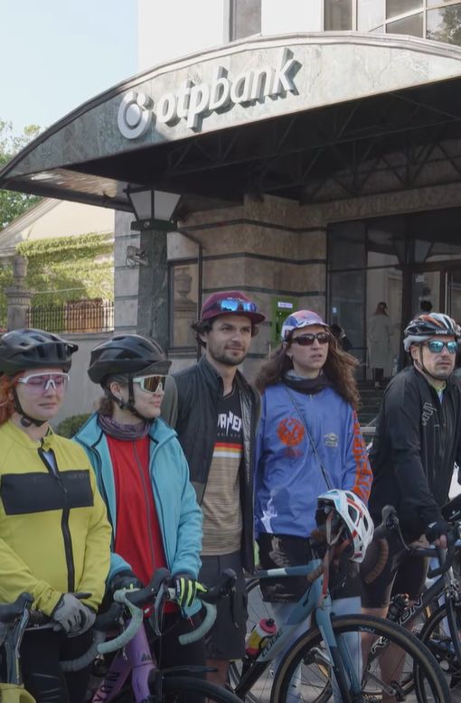 Hospice Bike Tour / OTP Bank