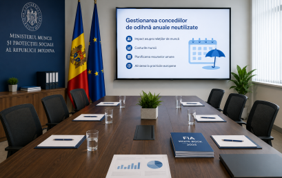 Working Meeting on the management of unused annual leave