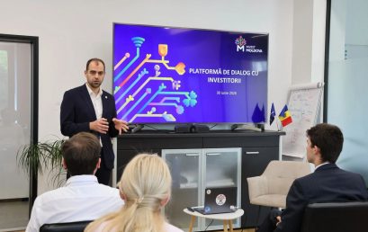 Investment Agency Business Dialogue