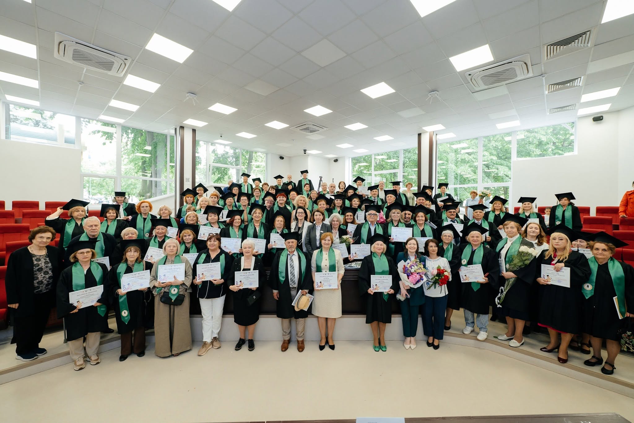 University of the Third Age / Moldcell Foundation