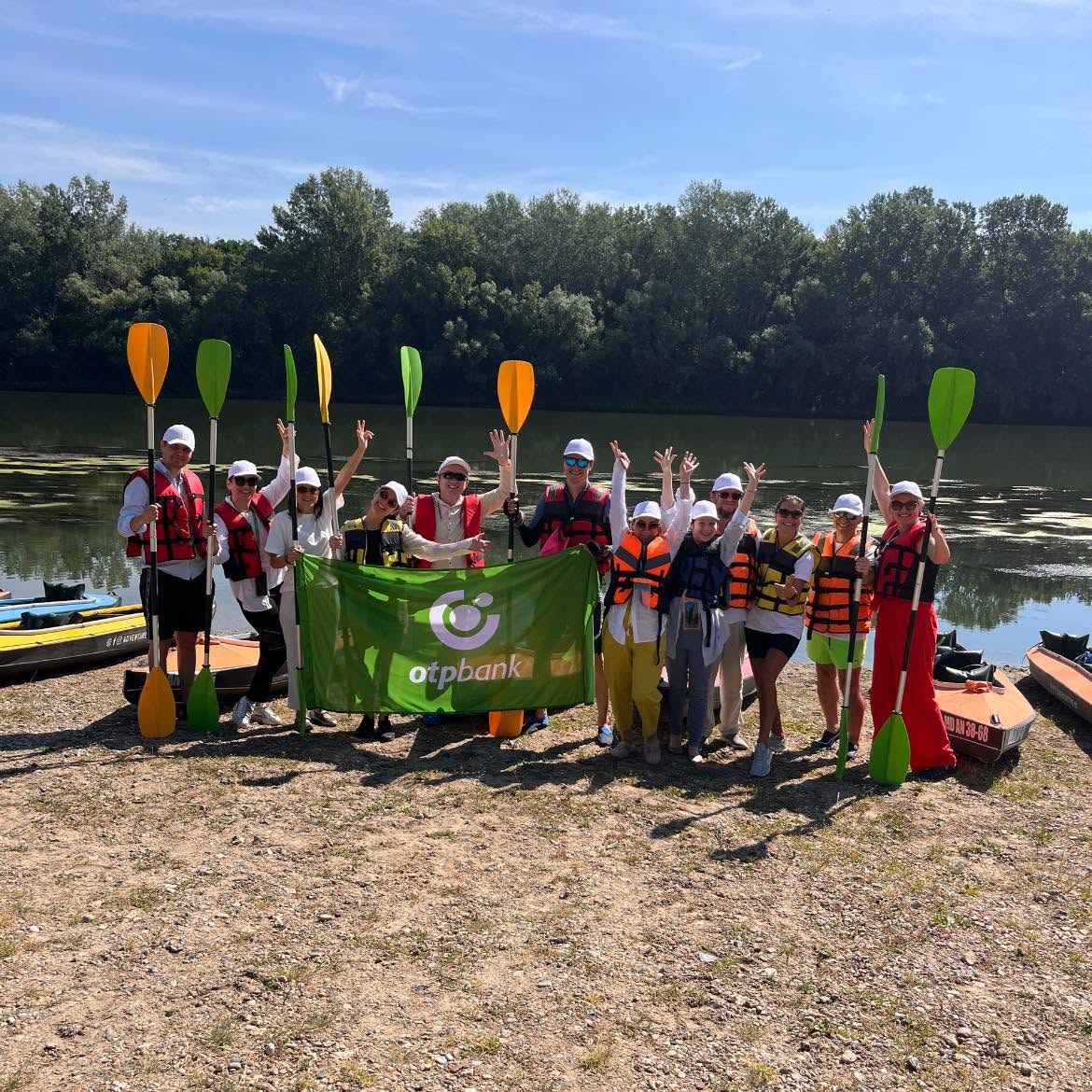 Building Team Spirit Beyond the Office / OTP Bank