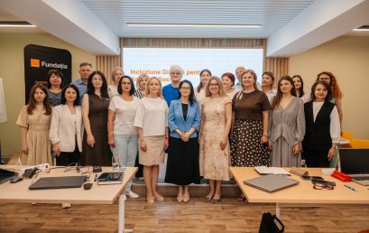 “Digital Inclusion for Social Workers” Program / Orange Moldova Foundation