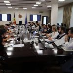 Meeting of the National Commission for Consultations and Collective Negotiations