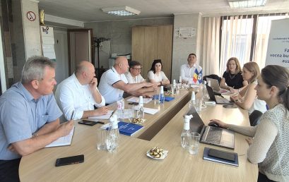 Working Meeting on Strengthening a Unified Business Voice on Fiscal Policy