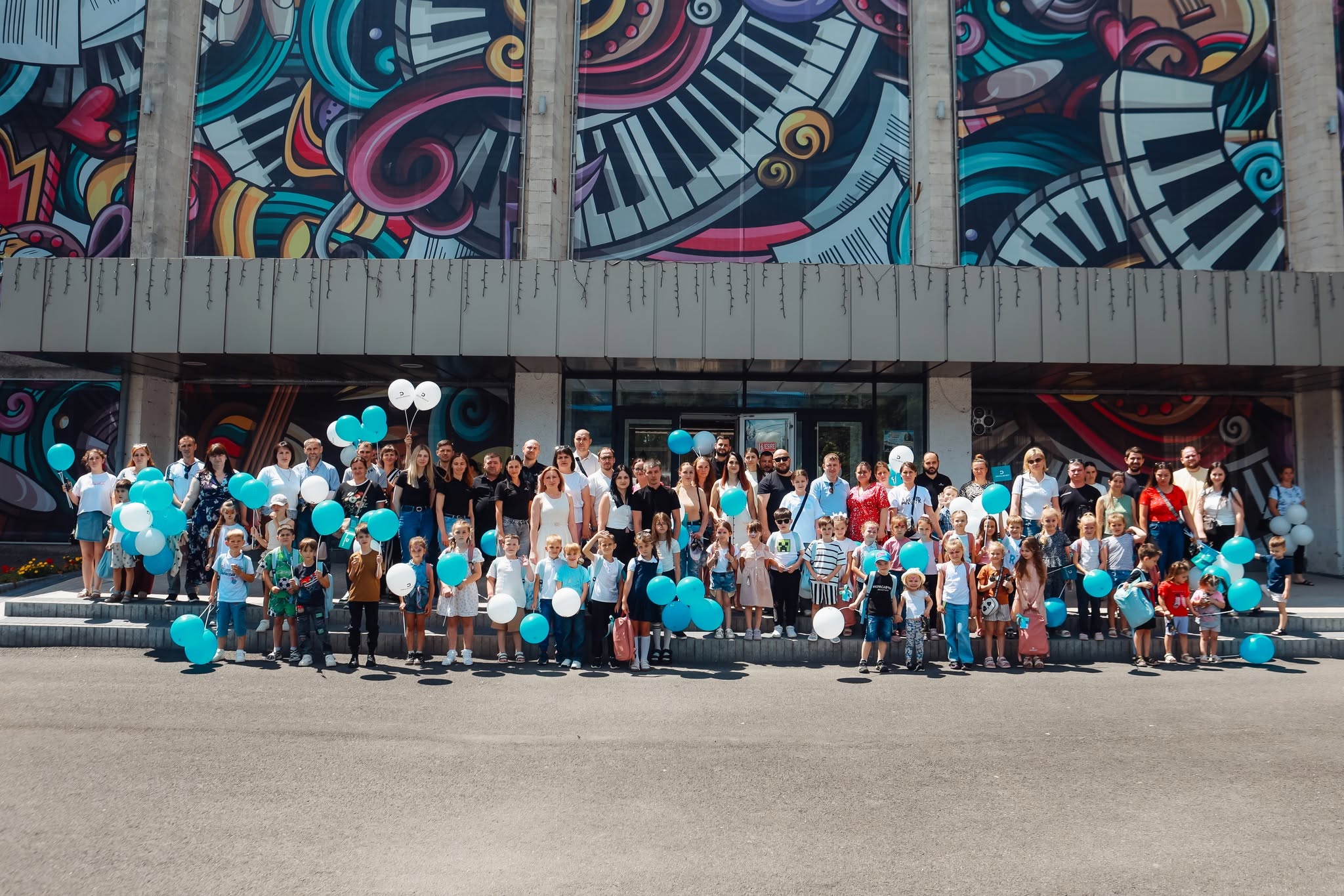 Back to School Project / DRÄXLMAIER Group Moldova