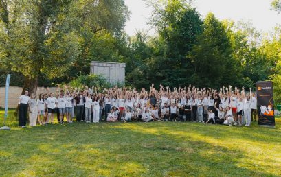 “Young People in Action” Summer Camp | Orange Moldova Foundation