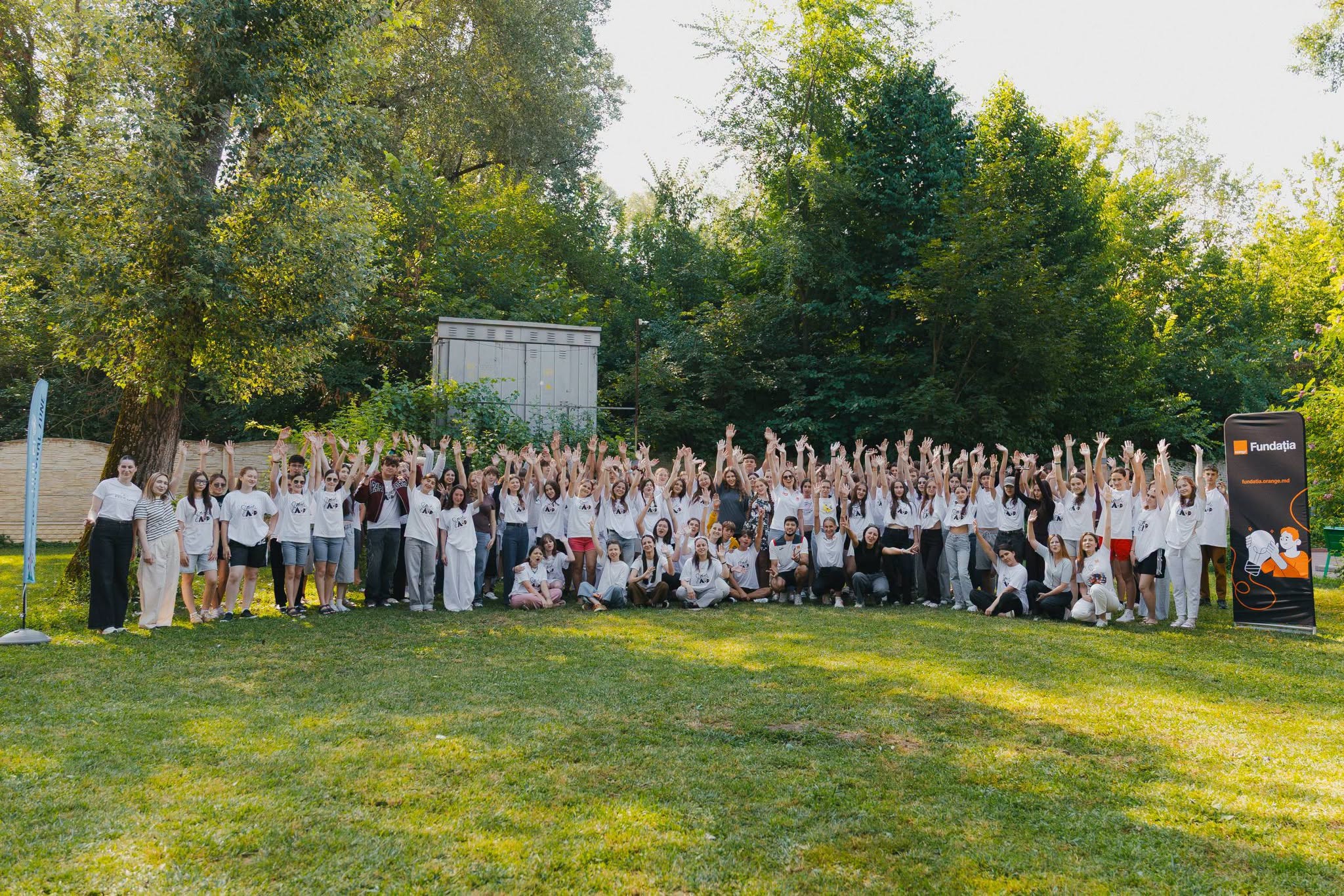 “Young People in Action” Summer Camp | Orange Moldova Foundation