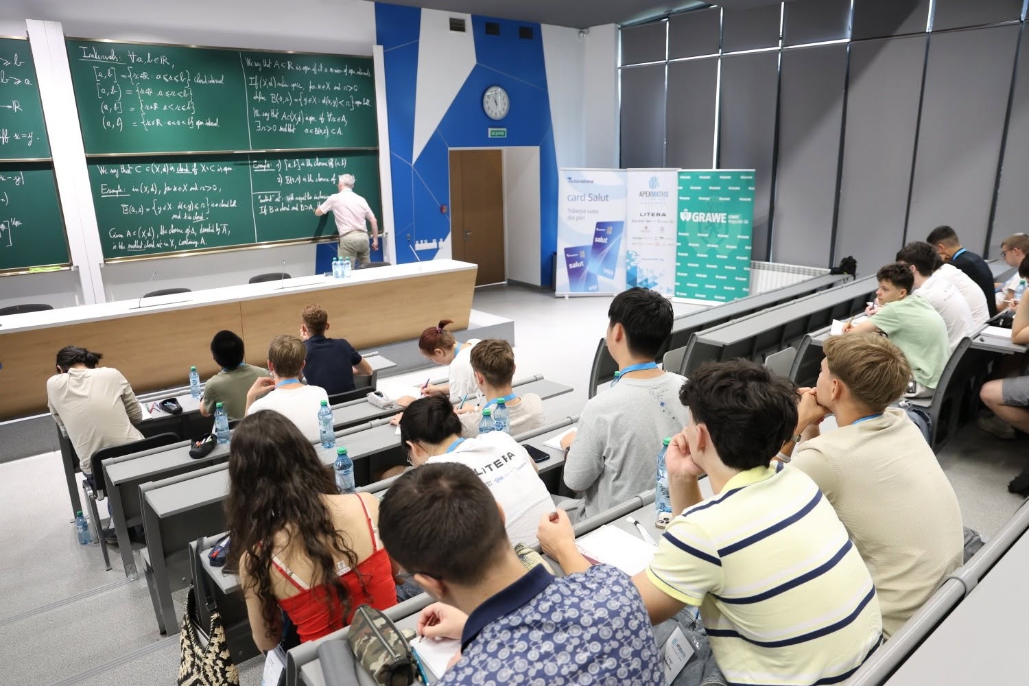 APEX Maths Chișinău 2026 | GRAWE Carat Asigurări