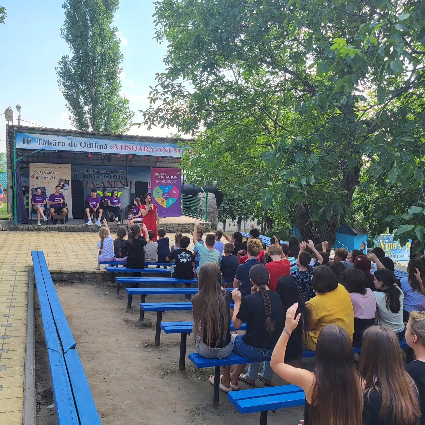 “Social Theatre” Program | Moldcell Foundation “Social Theatre” Program | Moldcell Foundation